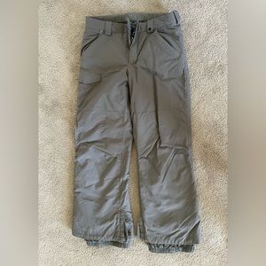 Burton kids size x-large snow pants